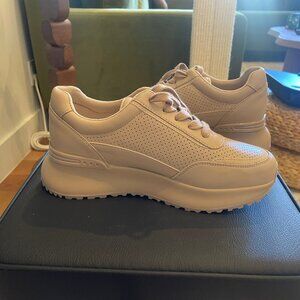 Nude Chunky Sneakers